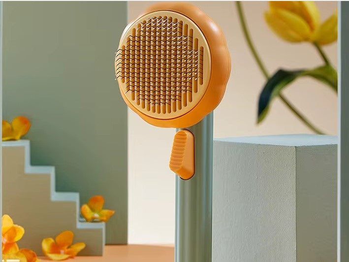 Brosse à citrouille pour animaux de compagnie