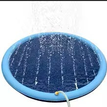 tapis d'arrosage, baignoire pour animaux de compagnie
