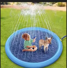 tapis d'arrosage, baignoire pour animaux de compagnie