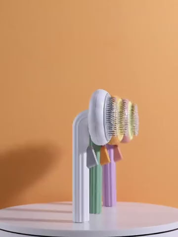 Brosse à citrouille pour animaux de compagnie